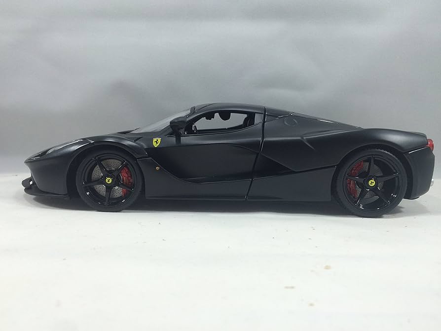 Amazon | Ferrari LaFerrari F70 Black Signature Series 1/18 by