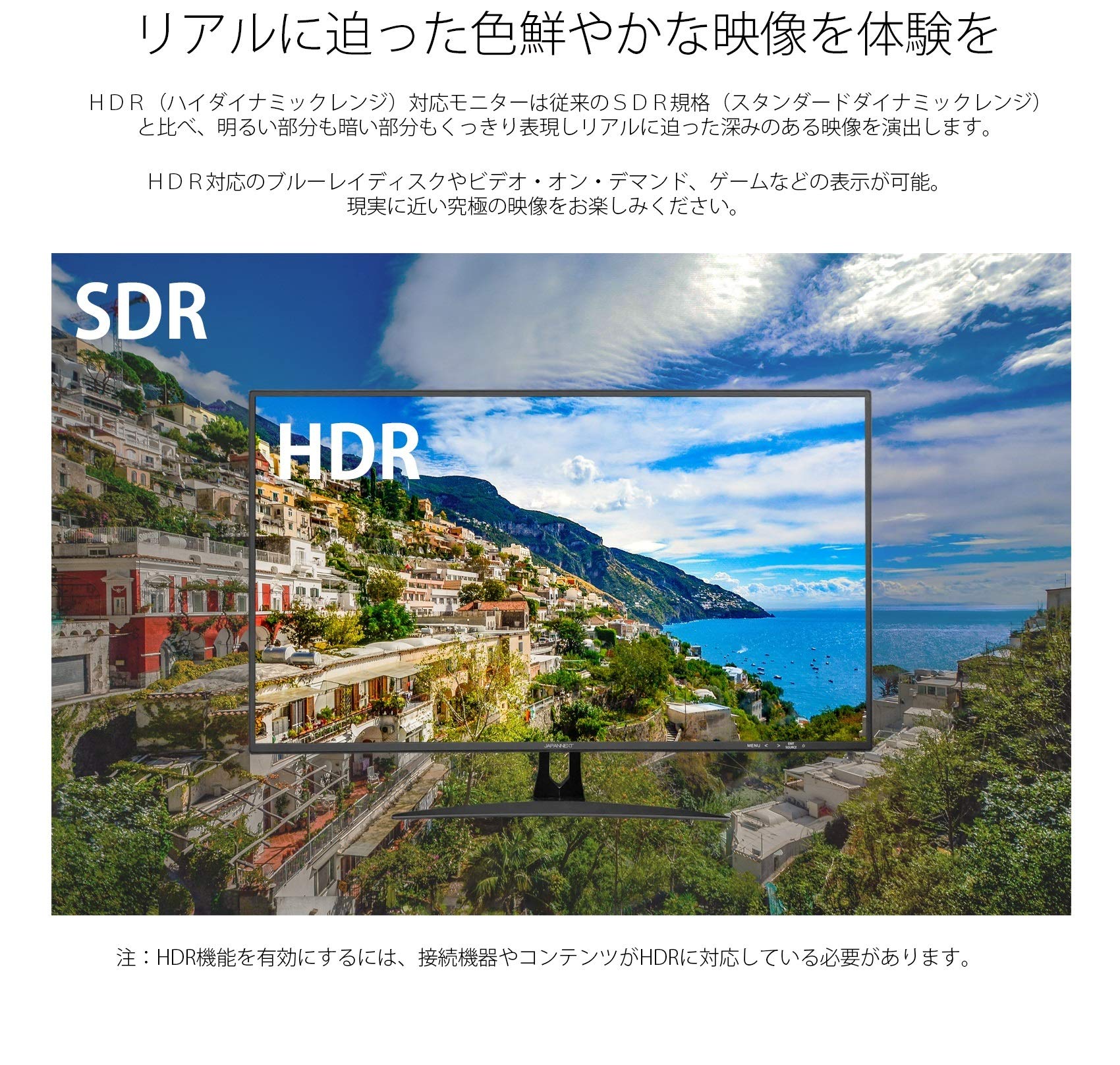 Amazon.co.jp: JN-IPS320CUHDR [4K HDR対応 32インチ液晶ディスプレイ