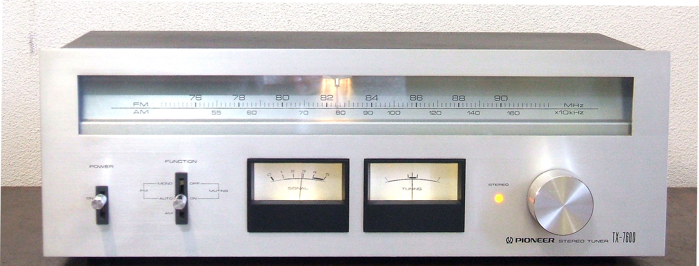 Amazon.co.jp: PIONEER パイオニア TX-7600 AM/FMステレオチューナー