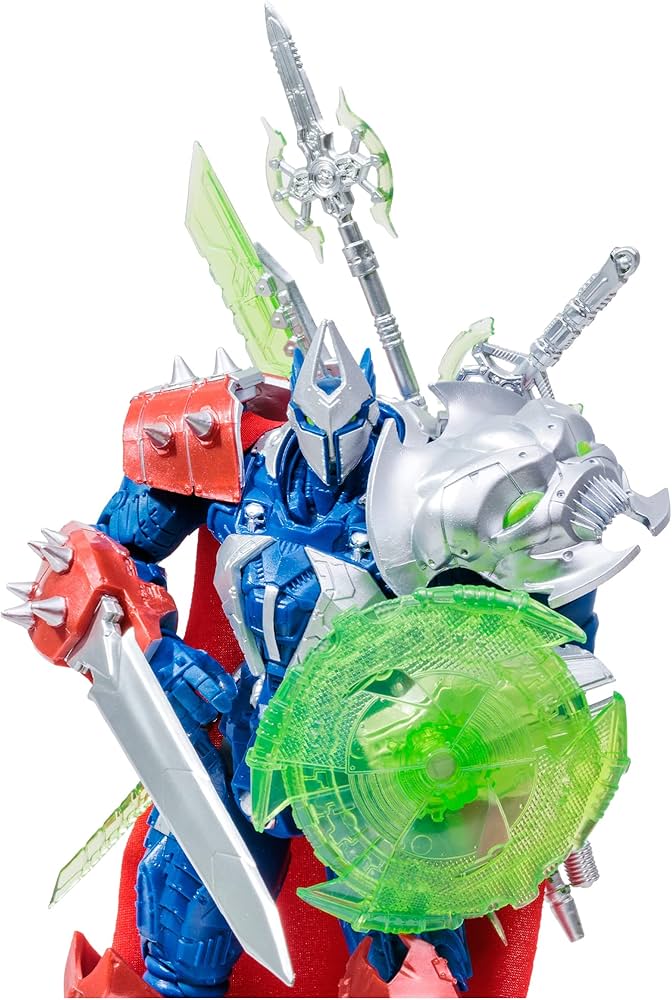 Amazon.com: McFarlane Toys, Spawn Comic Designer Edition Manga