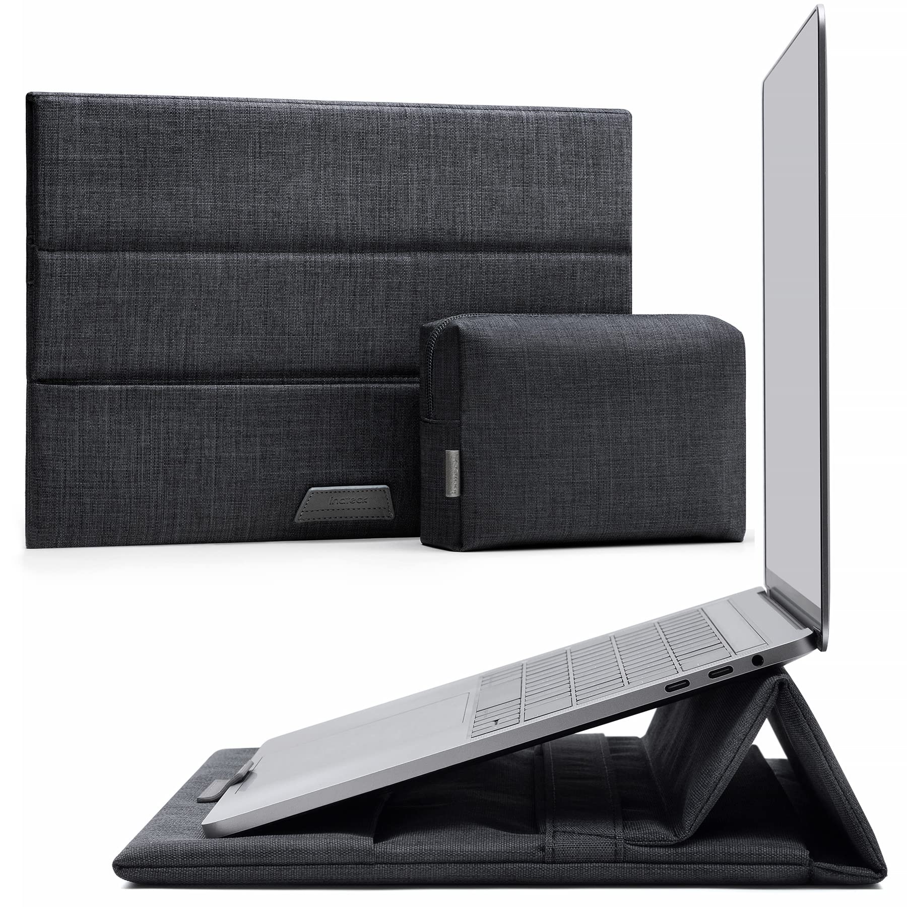 Amazon.co.jp: Inateck 折り畳み式 パソコンケース互換品 13インチ
