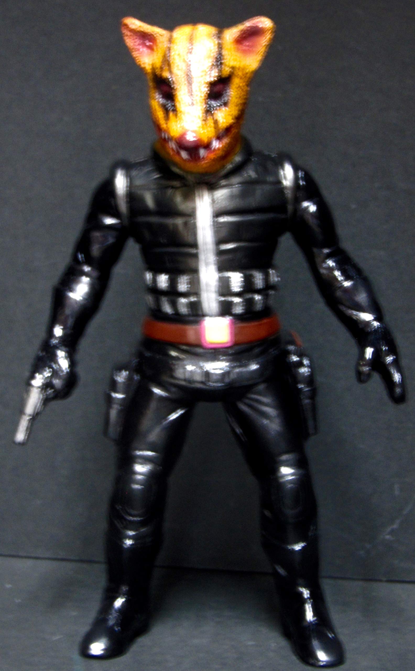 Amazon | 怪獣少女 ソフビコレクション 鉄人タイガーセブン 鼠原人