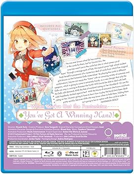 Amazon.co.jp: Fantasista Doll: Complete Collection/ [Blu-ray