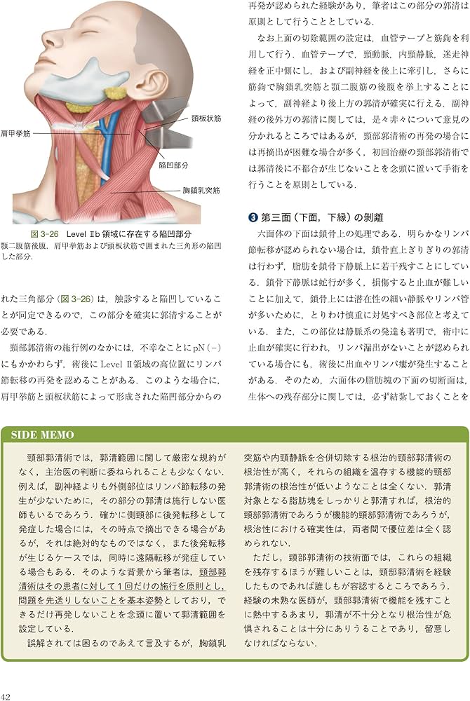 深頸筋膜の解剖学的構造から学ぶ 頸部郭清術 | 西嶌 渡 |本 | 通販