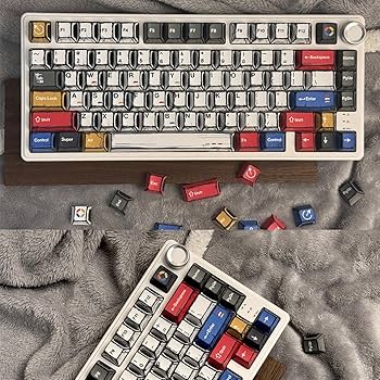 Amazon | コミックスタイル ゲーミング キーキャップ セット 136個