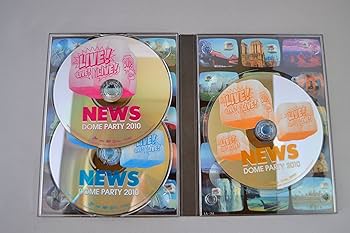 Amazon.co.jp: NEWS DOME PARTY 2010 LIVE! LIVE! LIVE! DVD! [初回