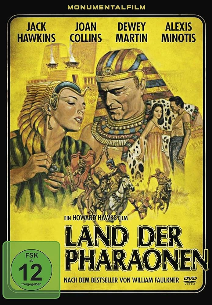 Land of the Pharaohs (1955).: Amazon.co.uk: Jack Hawkins, Joan