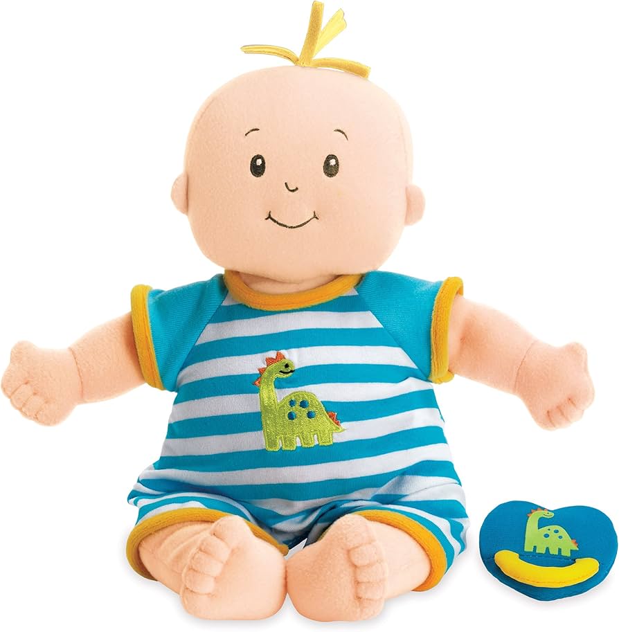 Amazon.co.jp: マンハッタンおもちゃ赤ちゃんステラ男の子ソフト初心者