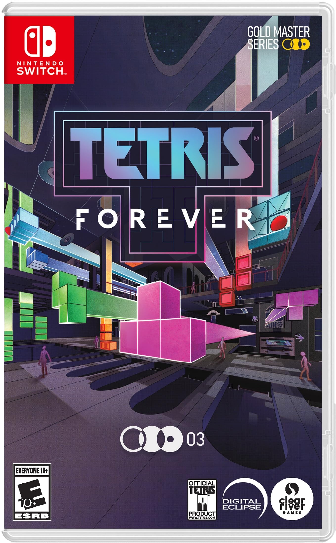 Amazon.com: Tetris Forever - Nintendo Switch : Video Games