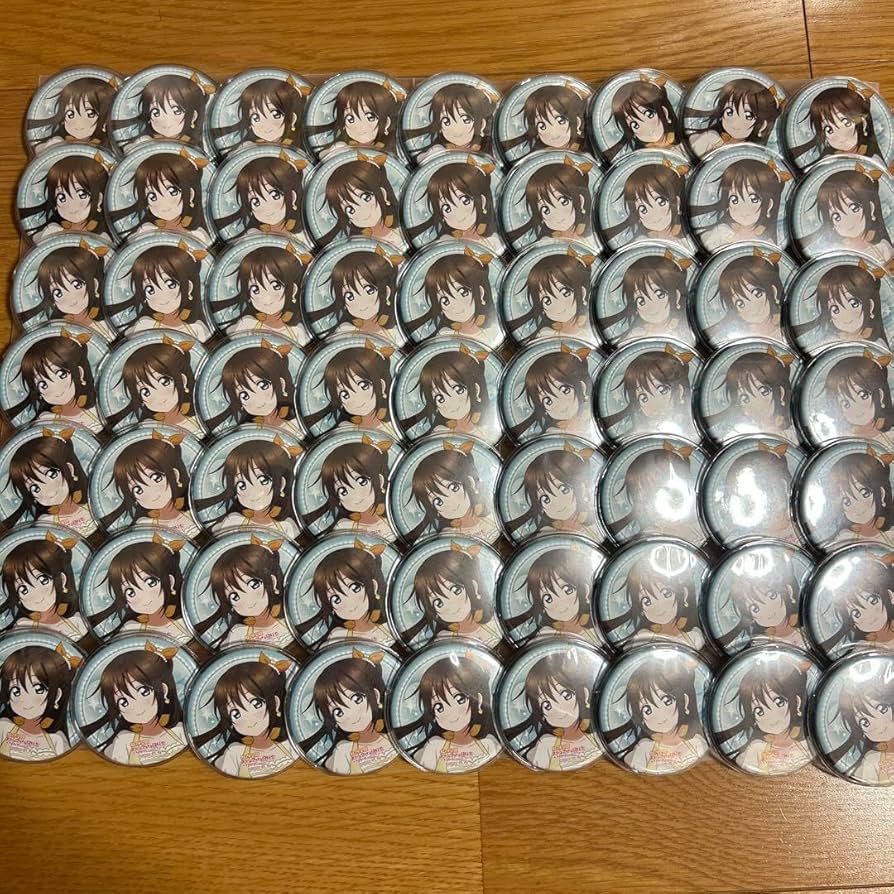 桜坂しずく 5thライブ缶バッジA3 70個 値下げ交渉大歓迎！ 桜坂しずく