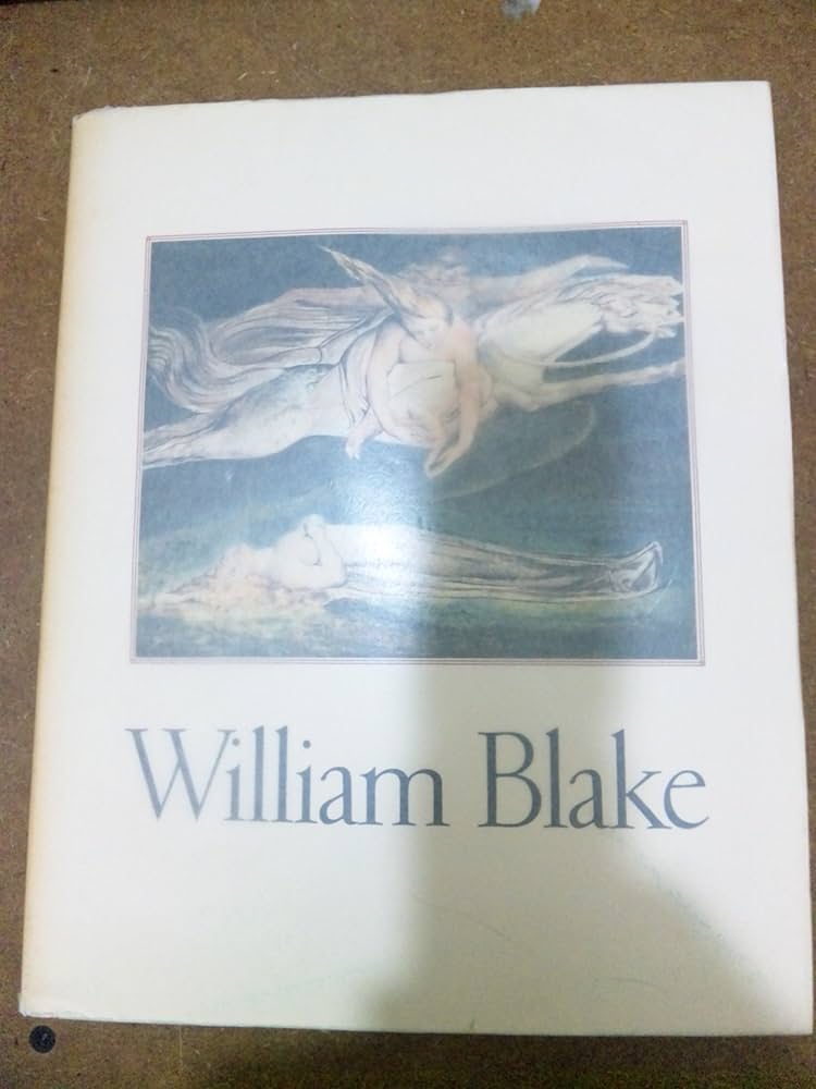 洋書（英語）WILLIAM BLAKE ウィリアム・ブレイク 2001年 大型本