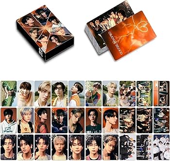 Amazon | MeiYiYou Kpop ENHYPENフォトカード、8パック/240枚 ENHYPEN
