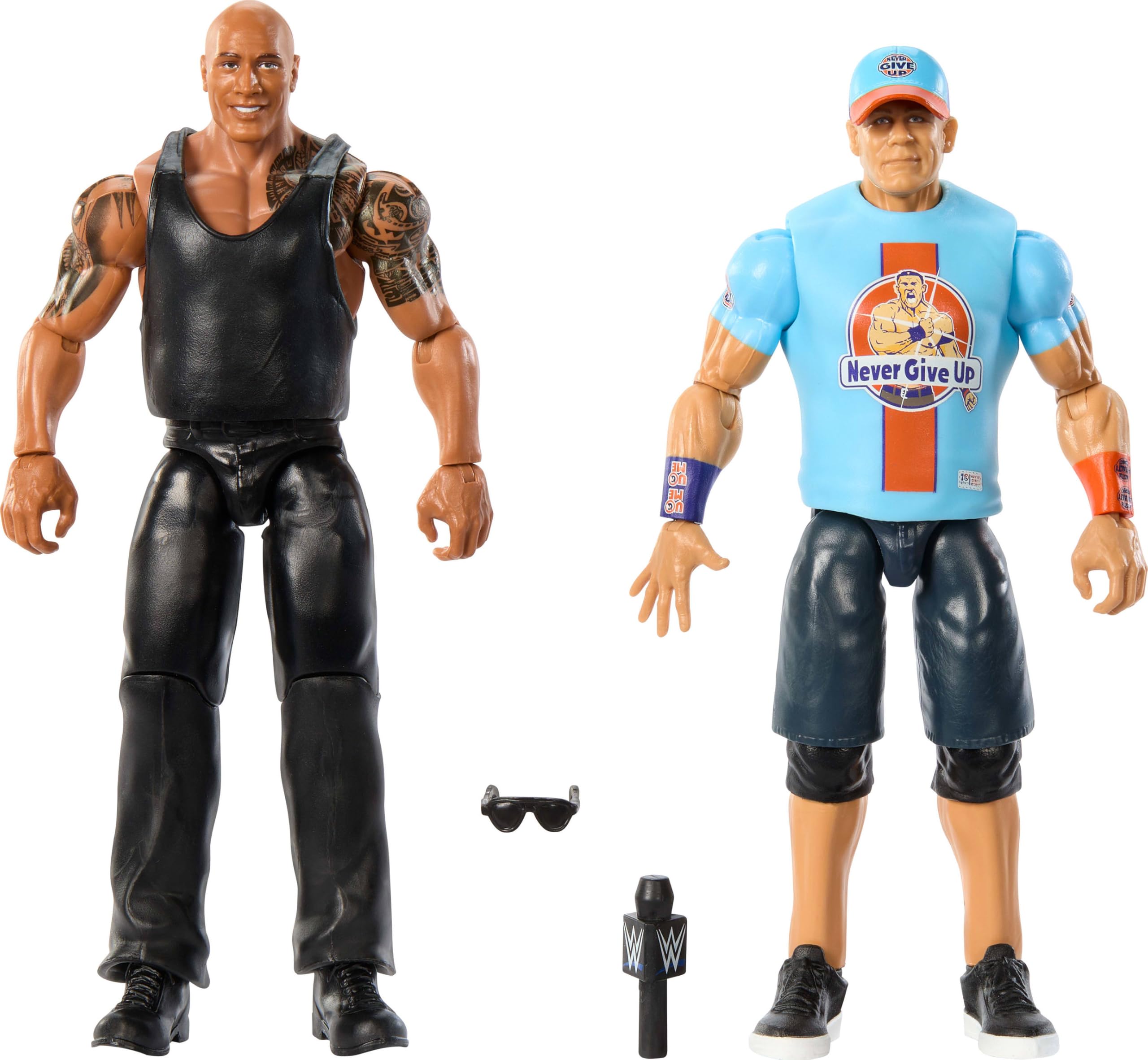 Amazon.co.jp: Mattel WWEメインイベントチャンピオンシップショー