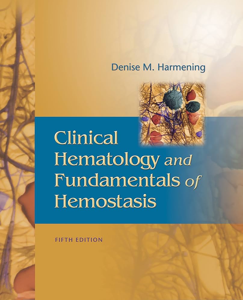 Amazon.com: Clinical Hematology and Fundamentals of Hemostasis