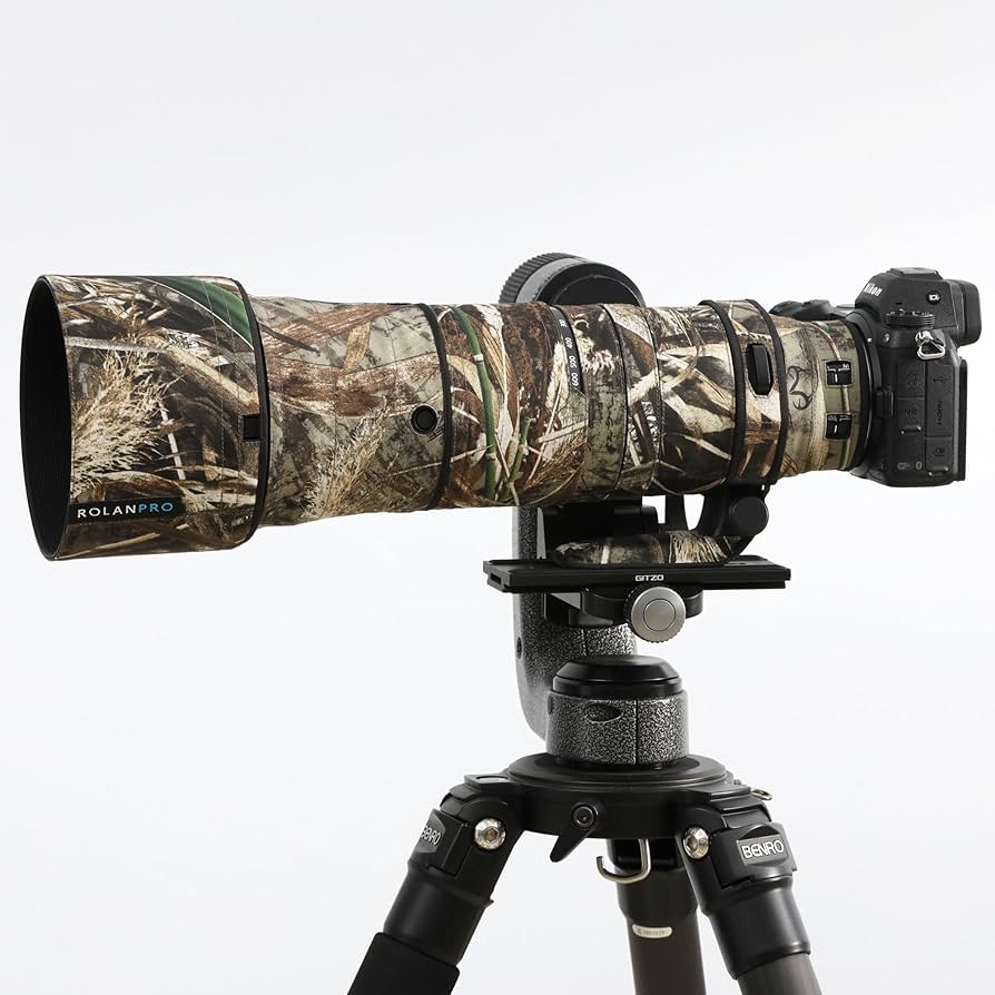Amazon.com : Rolanpro Waterproof Camouflage Cover for Nikon Z 180