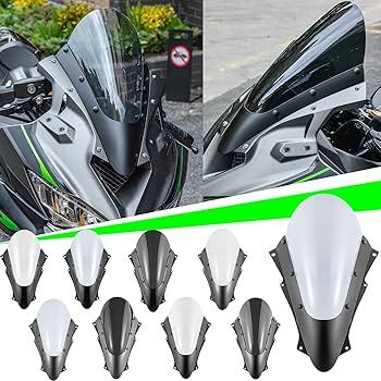 Amazon | オートバイスポーツウインドシールド適用車種K-awasaki Ninja
