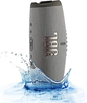 Amazon.com: JBL Charge 5 Wireless Bluetooth Speaker (Grey