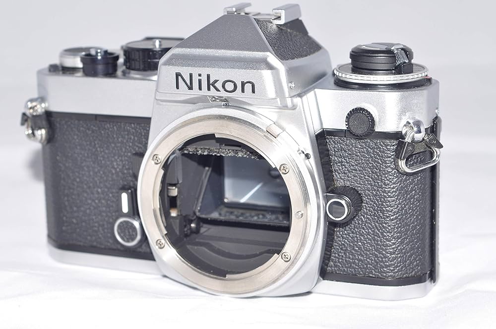 Amazon | nikon FE シルバー | 一眼レフカメラ 通販