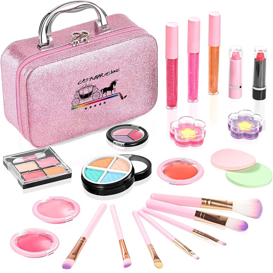 Amazon.co.jp: AstarX (アスターエックス) 23点セット 子ども用メイク