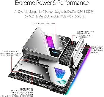 Amazon.com: Asus ROG Maximus XIII Extreme Glacial (WiFi 6E) Z590
