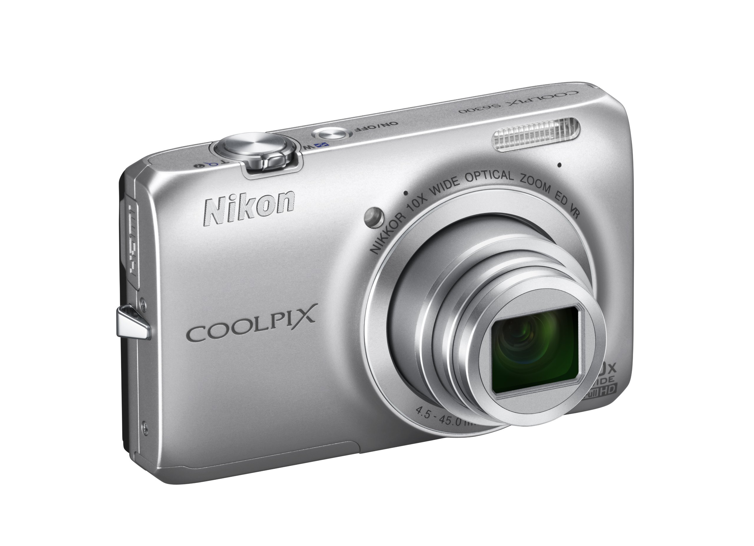 Amazon.co.jp: Nikon S6300SL COOLPIX Digital Camera, Crystal Silver