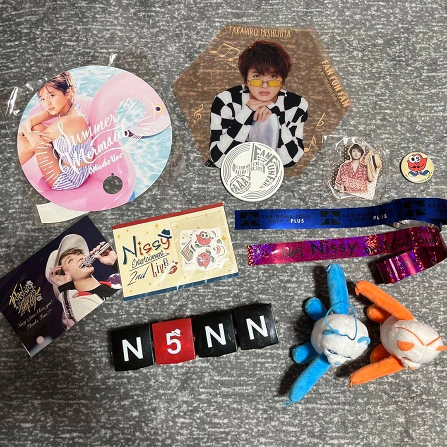 Amazon.co.jp: 西島 隆弘 Nissy 宇野実彩子 宇野ちゃん AAA : おもちゃ