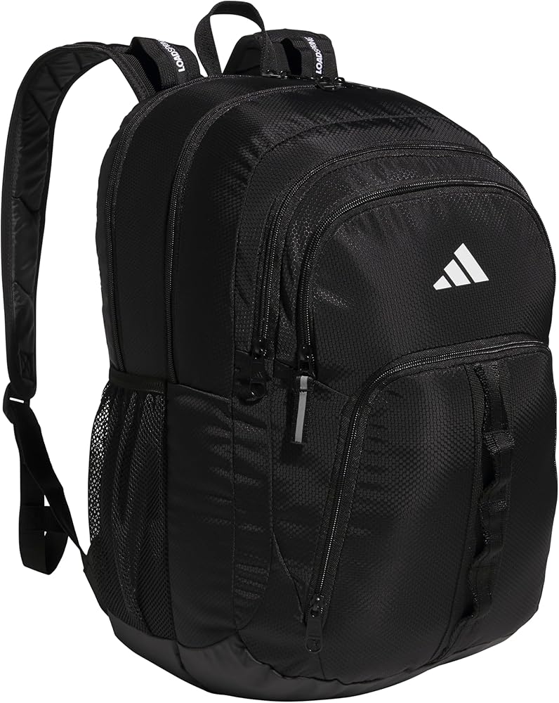 Amazon.com: adidas Primetime Large Backpack for women and men, big