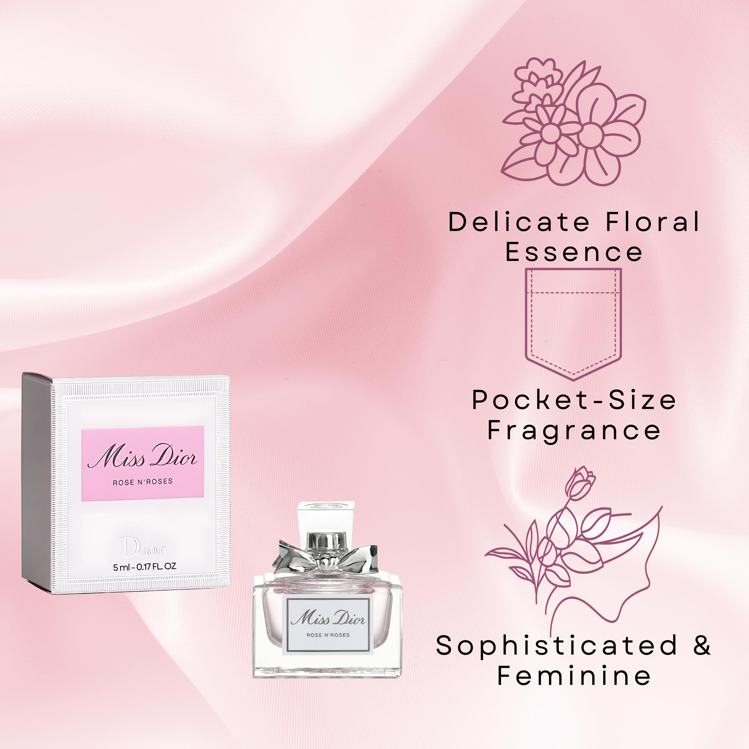 Amazon.com : Christian Dior Miss Dior Rose N' Roses Eau de