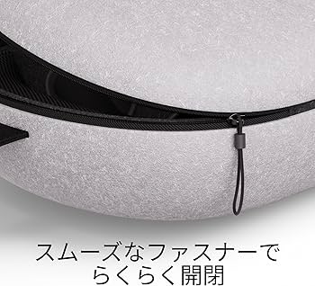 Amazon | Meta Questコンパクト携帯用ケース|Meta Quest 3/3Sに対応