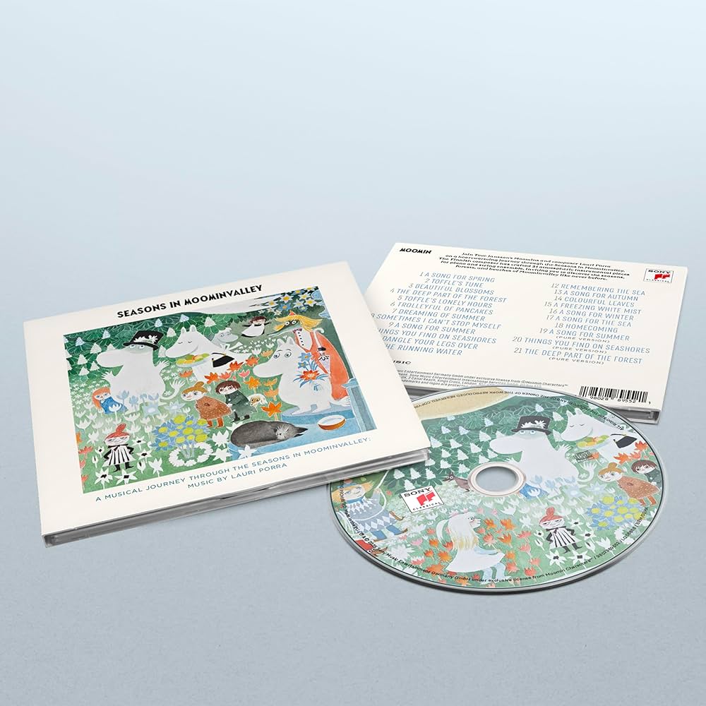 Porra, Pauri / Mumin-Trollen - Seasons In Moomin Valley - Amazon