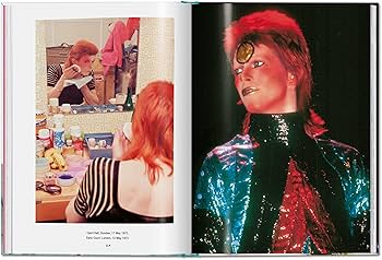 Amazon | Mick Rock. The Rise of David Bowie. 1972–1973 | Hoskyns