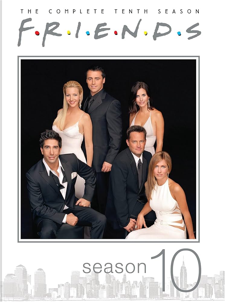 Amazon.com: Friends: The Complete Tenth Season (25th Ann/Rpkg/DVD