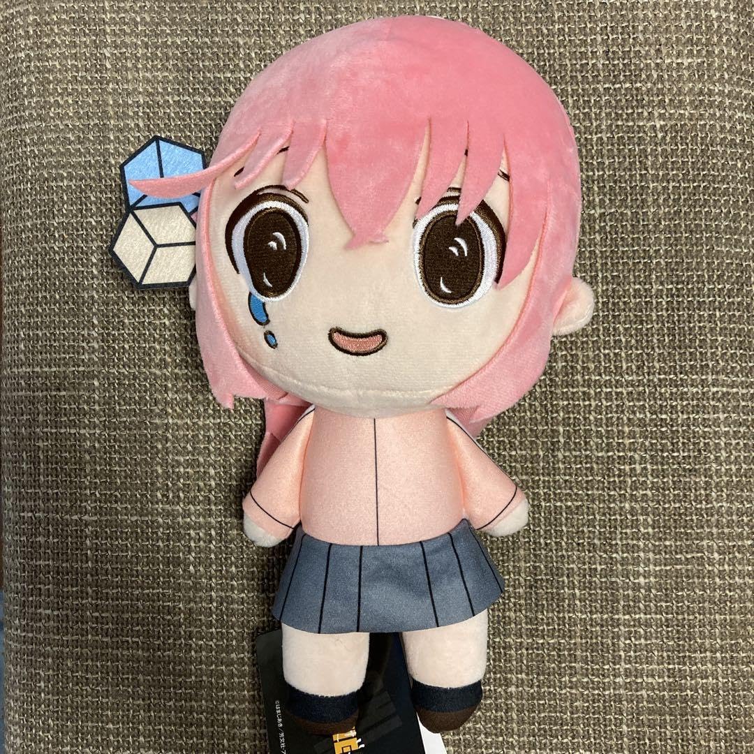 Amazon.co.jp: ぼっち ざ ろっく ぶるぶる ぬいぐるみ M 後藤ひとり