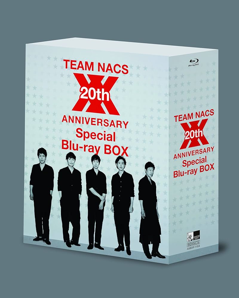 Amazon.co.jp: TEAM NACS 20th ANNIVERSARY Special Blu-ray BOX