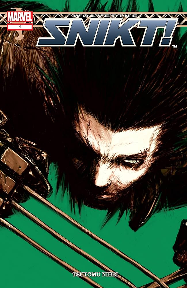 Amazon.com: Wolverine: Snikt! (2003) #4 (of 5) eBook : Nihei