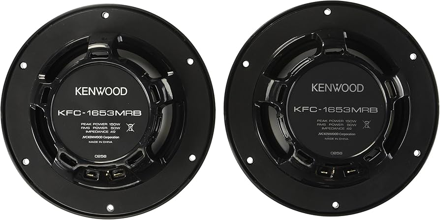 Kenwood KFC-1653MRB 6.5