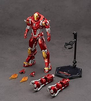 Amazon | ZD TOYS『インフィニティ・サーガ』アイアンマン3 マーク35