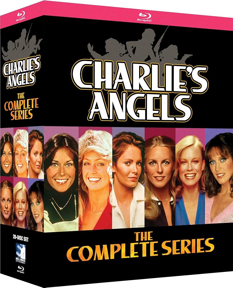 Amazon.co.jp: Charlie's Angels: The Complete Series [Blu-ray] : DVD