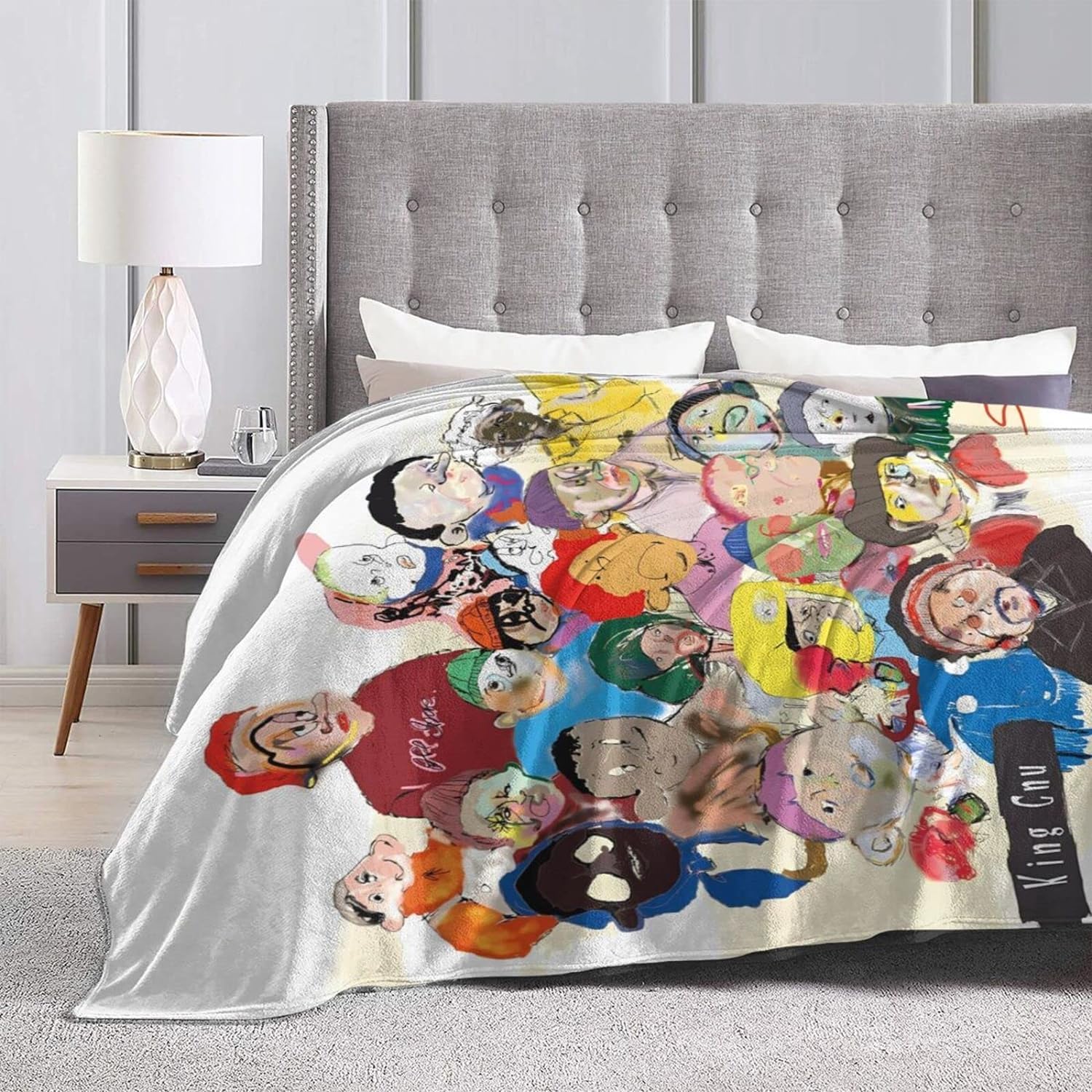 Amazon｜King Gnu キングヌー ブランケット blanket フランネル