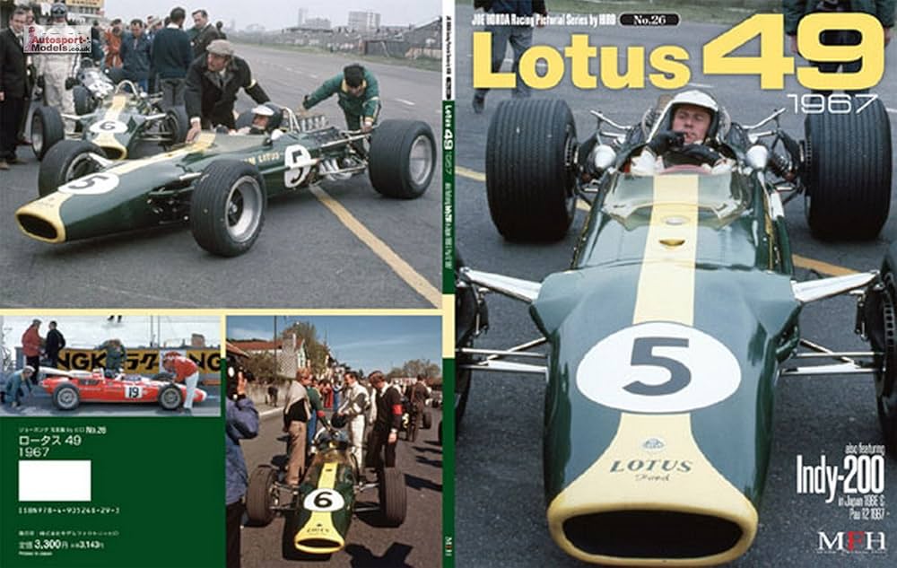 Amazon.co.jp: Lotus49 1967 ( Joe Honda Racing Pictorial series by