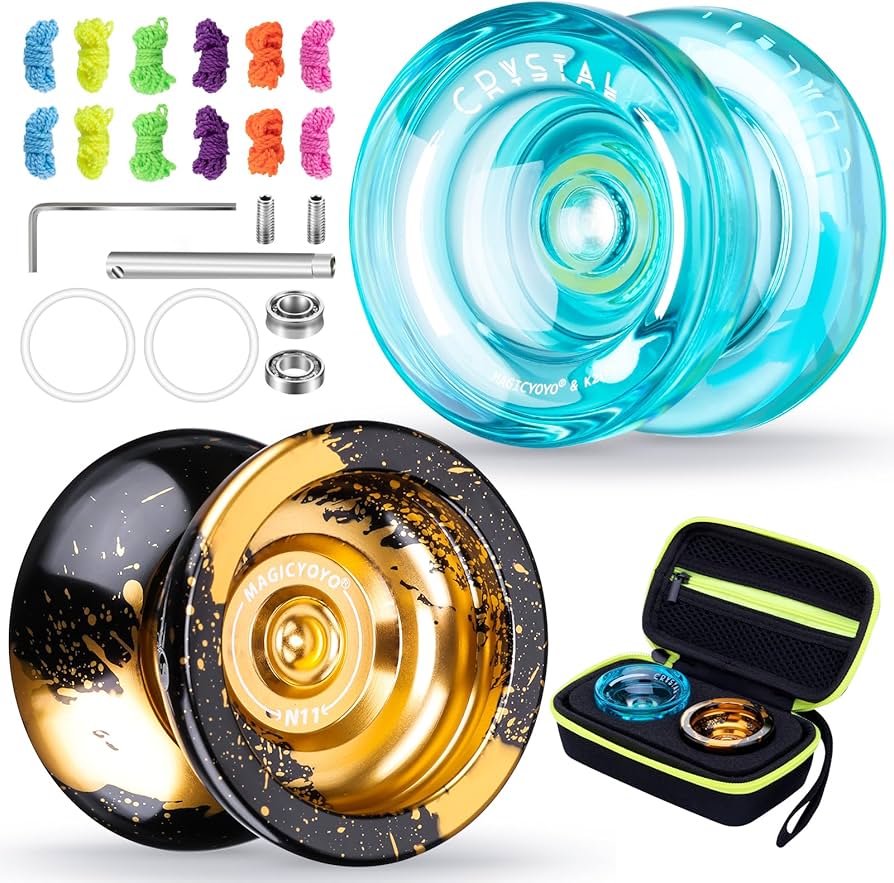 Amazon.com: MAGICYOYO Gift Pack of 2 Yoyos - Responsive Yoyo K2