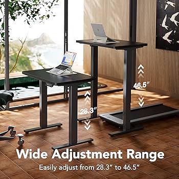 Amazon.com: HUANUO 63 x 28 inch Electric Standing Desk Adjustable