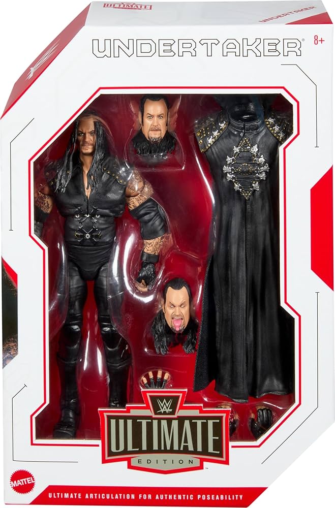 Amazon.co.jp: Mattel WWE アルティメットエディション アクション