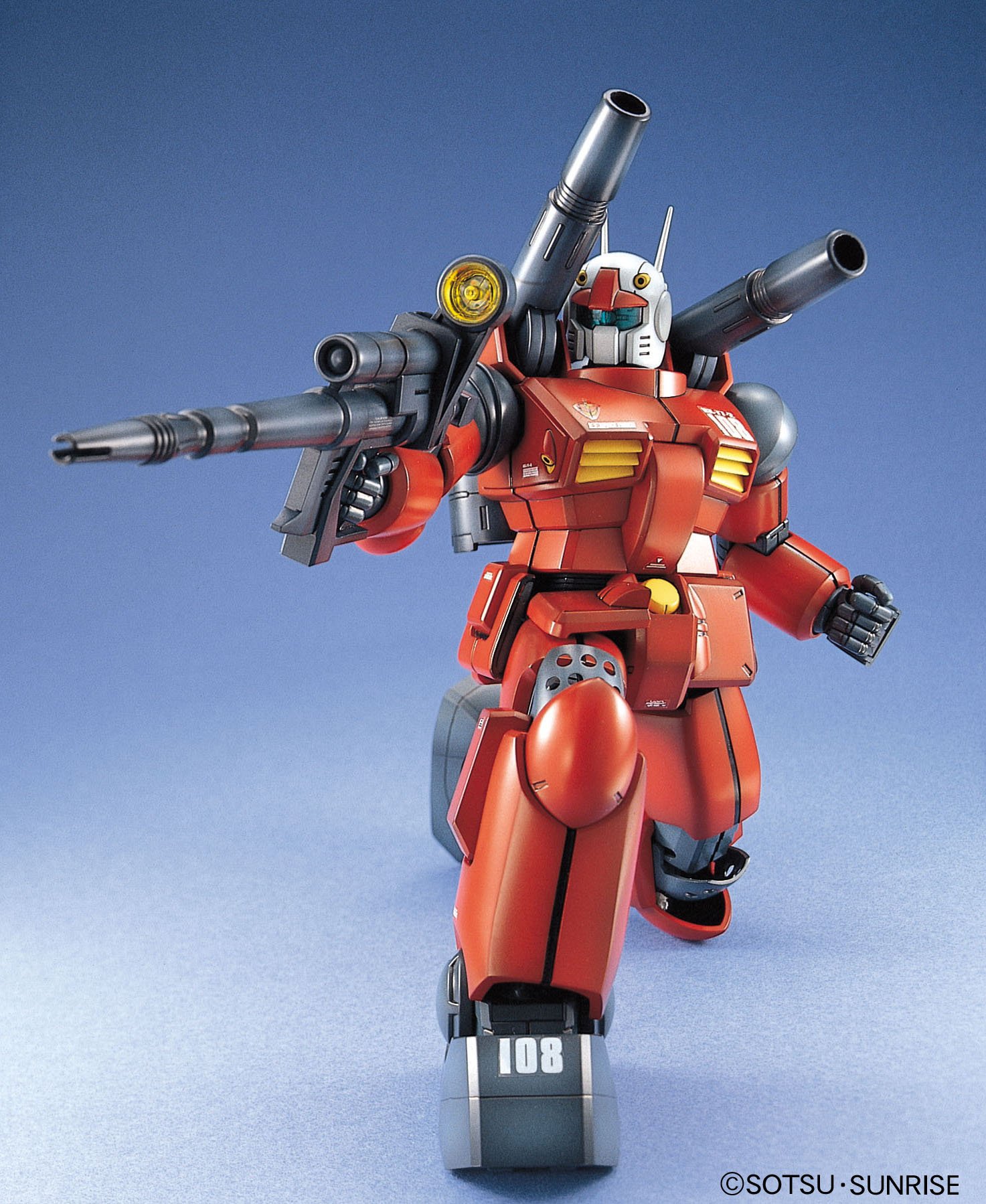 Amazon | ガンプラ MG 1/100 RX-77-2 ガンキャノン (機動戦士ガンダム