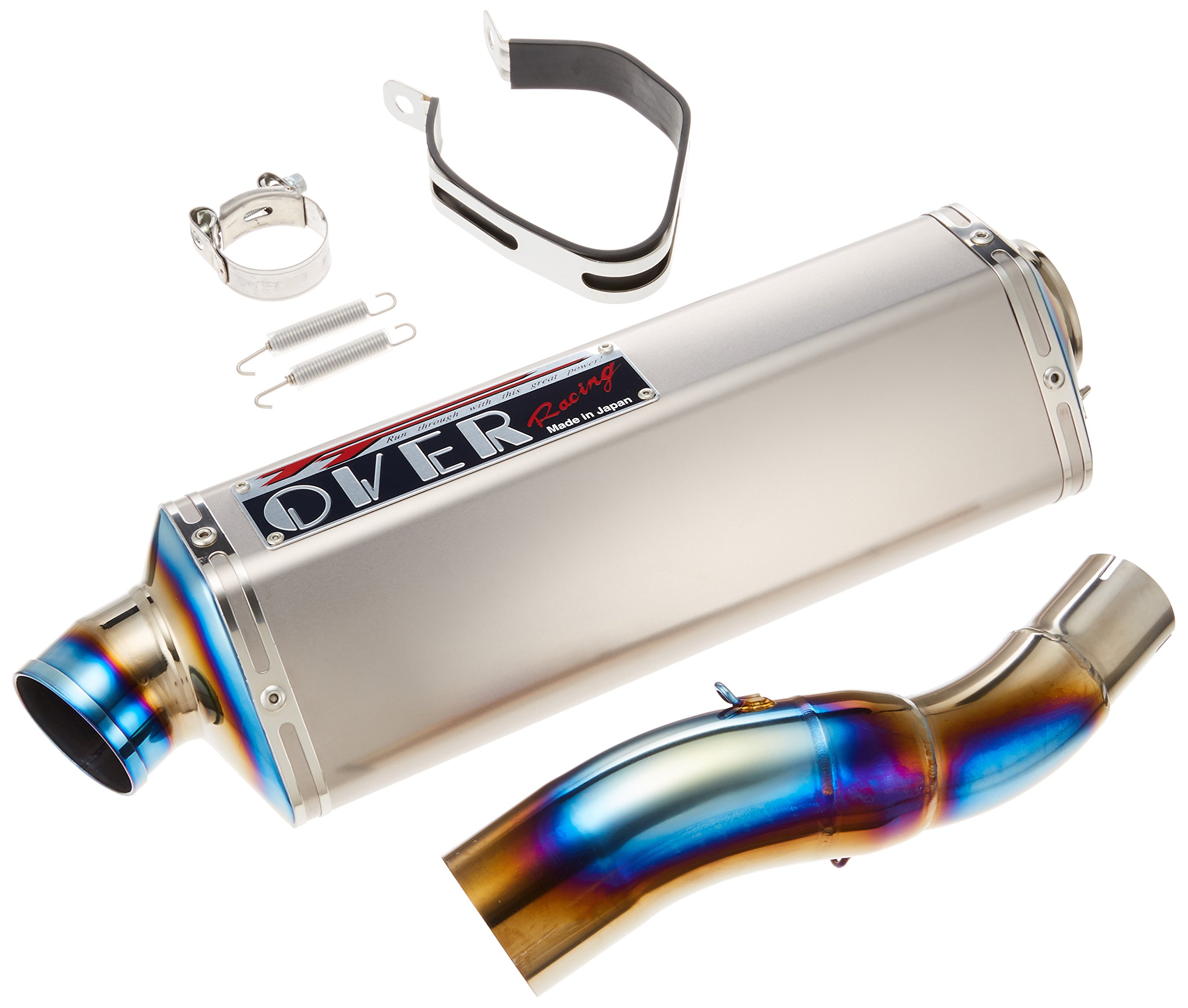 Amazon | オーヴァーレーシング(OVERRACING) マフラー TT-Formula