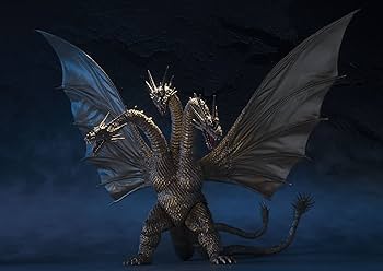 Amazon.co.jp: TAMASHII NATIONS S.H.モンスターアーツ キングギドラ