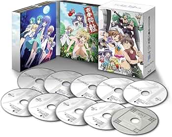 Amazon.co.jp: アニメ(ひぐらしのなく頃に礼+煌)BD-BOX [Blu-ray
