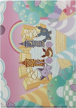 Amazon.co.jp: ポケモンセンターオリジナル A4クリアファイルセット