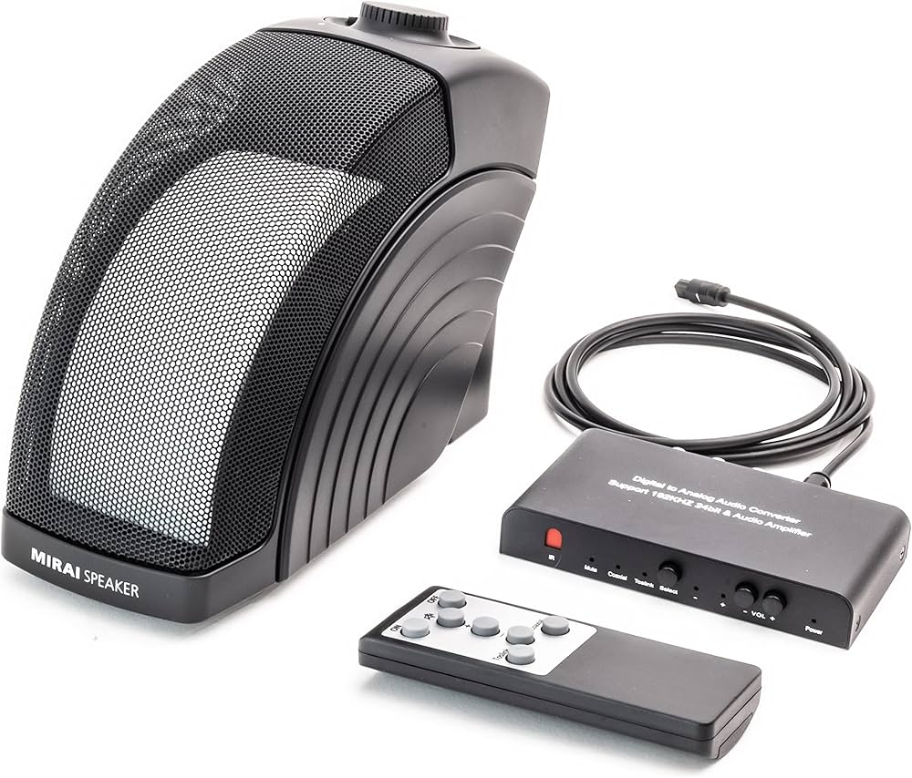 Amazon.co.jp: ミライスピーカー DAC : 家電＆カメラ