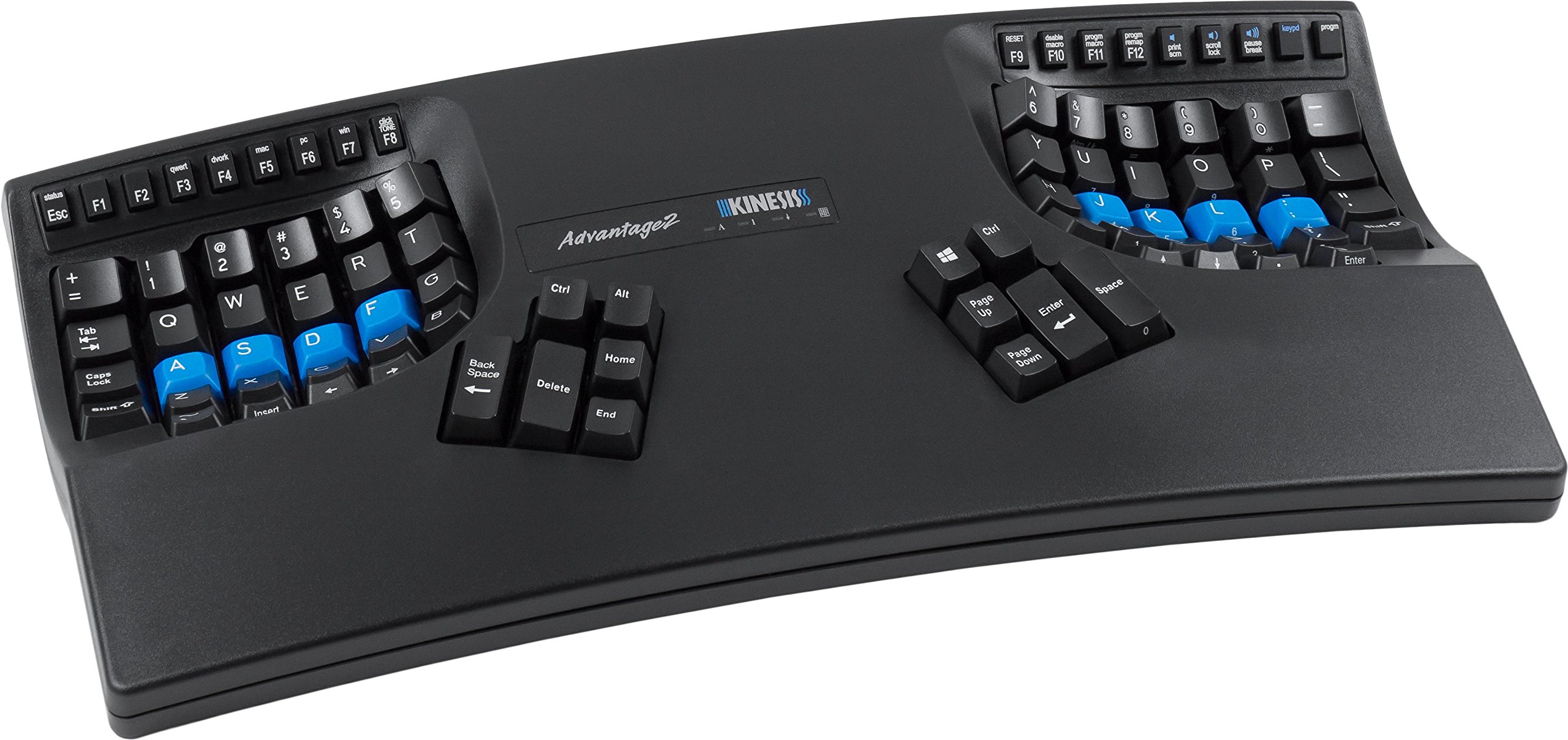 Amazon.com: Kinesis Advantage2 Ergonomic Keyboard (KB600), Black